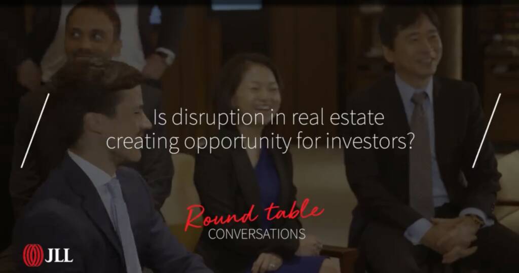 JLL Thought Leadership Roundtable 2019, in collaboration with Financial Times