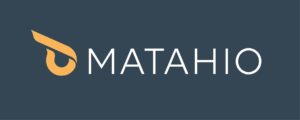 Matahio Logo - HORIZONTAL_On Ash Blue_300ppi